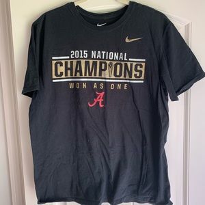 Nike Alabama 2015 National Championship Sh…